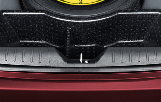 Perodua Bezza Under-luggage Compartment
