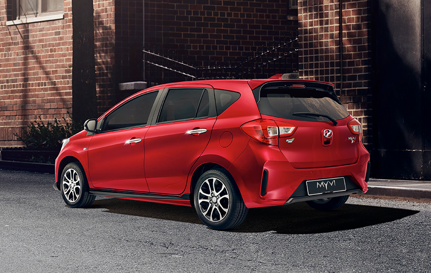 Facelift price myvi 2021 Engine Myvi