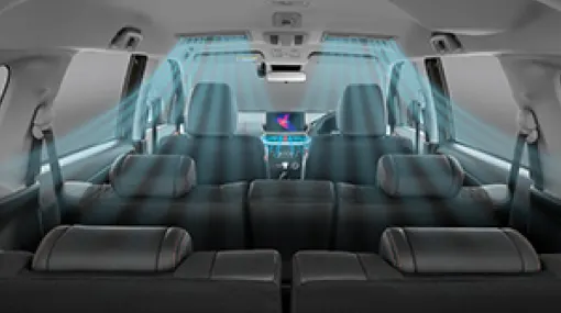 Rear Aircond
