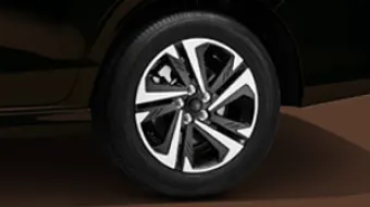 Alza 16” Alloy Rims With Rear Disc Brake | The All-New Perodua Alza - 7 Seater MPV