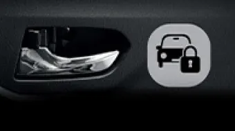 Elevated Safety - Auto-lock Feature | Perodua Aruz - 7 Seater SUV Malaysia