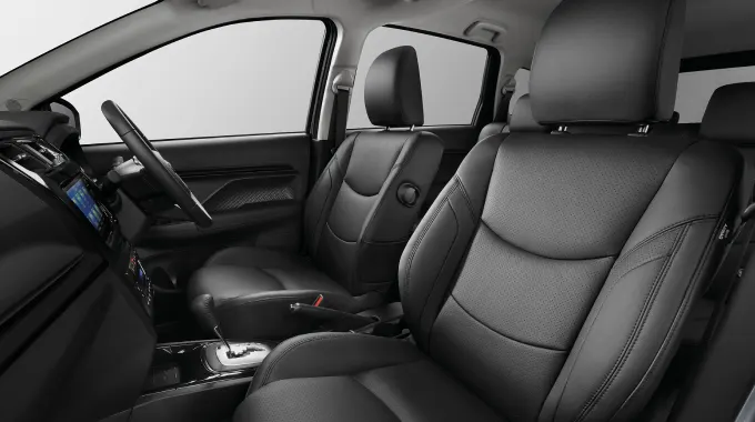 Aruz Semi Buckers Leather Seats | Perodua Aruz - 7 Seater SUV Malaysia