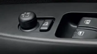 Aruz Side Mirror Control | Perodua Aruz - 7 Seater SUV Malaysia