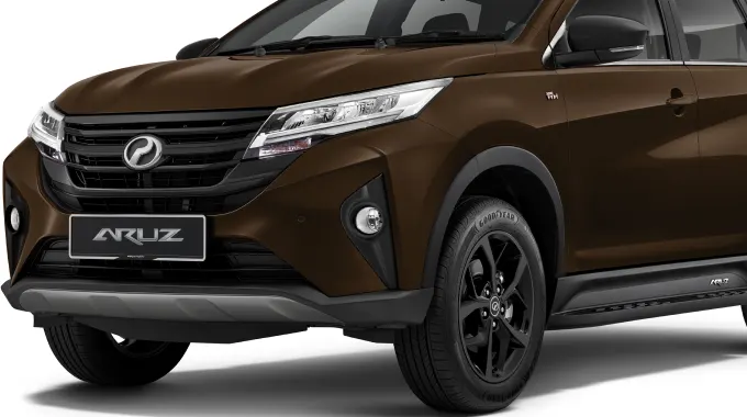 Aruz AV Front Grille | Perodua Aruz - 7 Seater SUV Malaysia