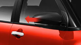 Auto fold side mirror** | Perodua Ativa - 5 Seater SUV