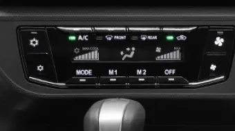 Digital air conditioner controller with quick OFF button | Perodua Ativa - 5 Seater SUV