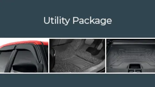 Perodua Axia Utility Package