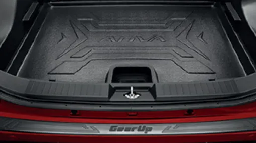 Rear Bumper Protector | Perodua Ativa - 5 Seater SUV