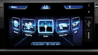 Axia 9” Display Audio | Perodua Axia - Compact Car