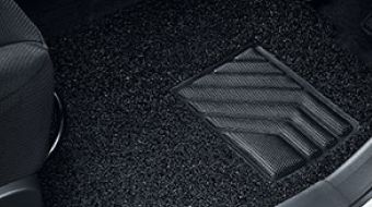 Perodua Bezza Gearup Coil Mats - Compact Sedan Car