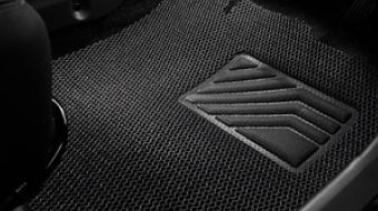 Perodua Bezza Gearup Coil Mats with Mesh Top - Compact Sedan Car
