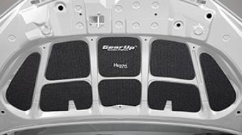 Perodua Bezza Gearup Hood Insulator - Compact Sedan Car