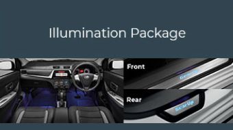 Perodua Bezza Gearup Illumination Package - Compact Sedan Car