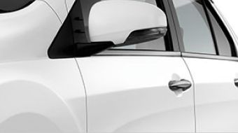 Chrome Window Garnish | Perodua Bezza - Compact Sedan Car