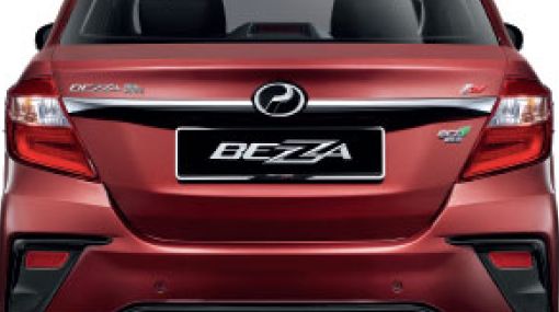 Bezza Back Door | Perodua Bezza - Compact Sedan Car