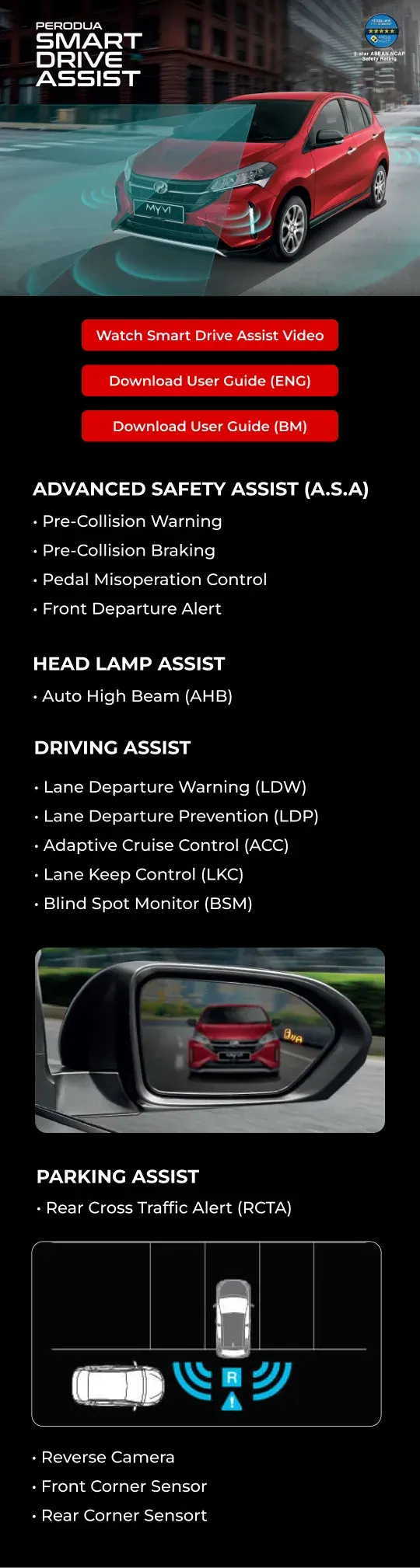 Myvi Perodua Smart Drive Assist | Perodua Myvi - Compact Car