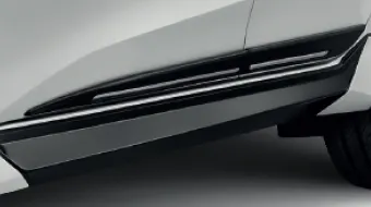 Perodua Myvi Side Door Moulding With Chrome Line - Compact Car