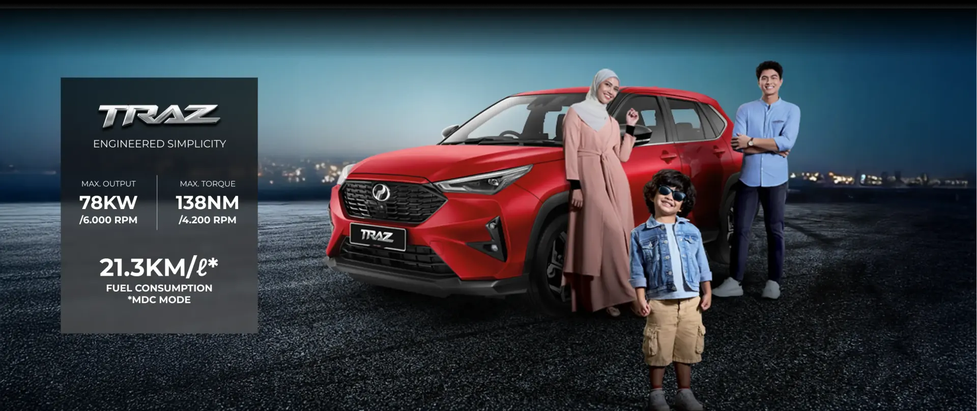 Perodua Traz Info
