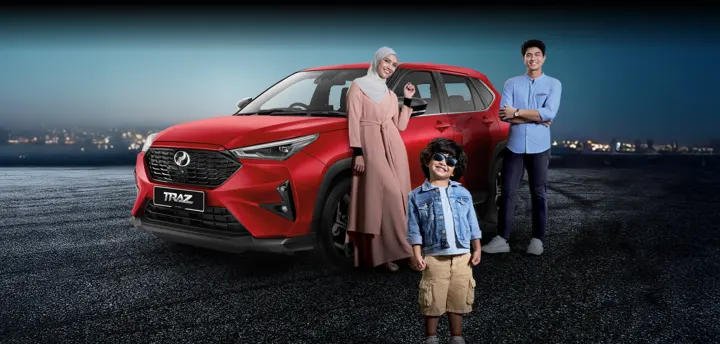 Perodua Traz Info