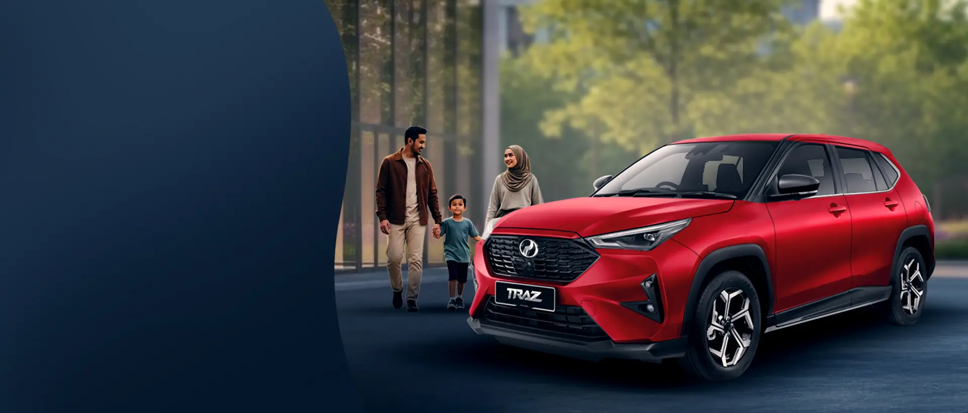 Perodua Traz