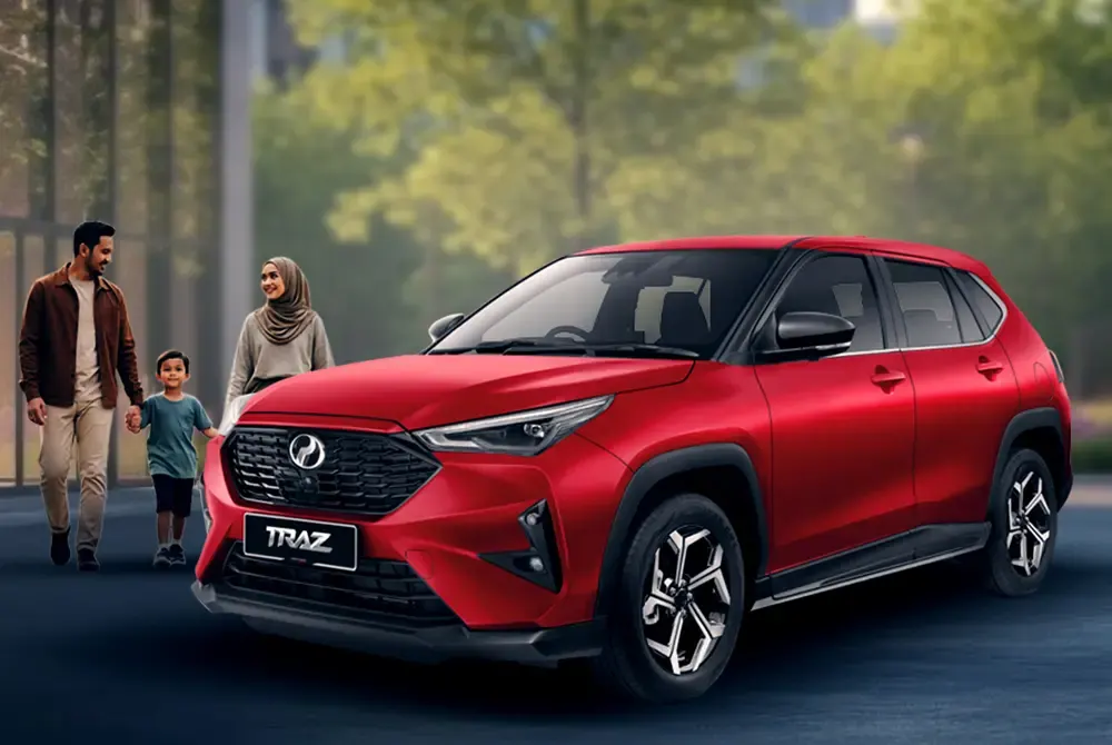 Perodua Traz