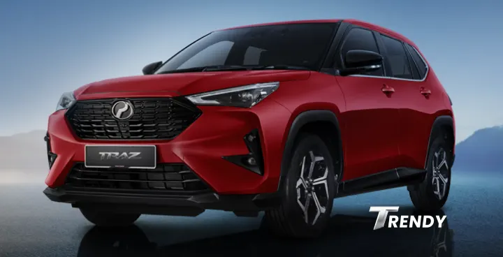 Traz Perodua Smart Drive Assist