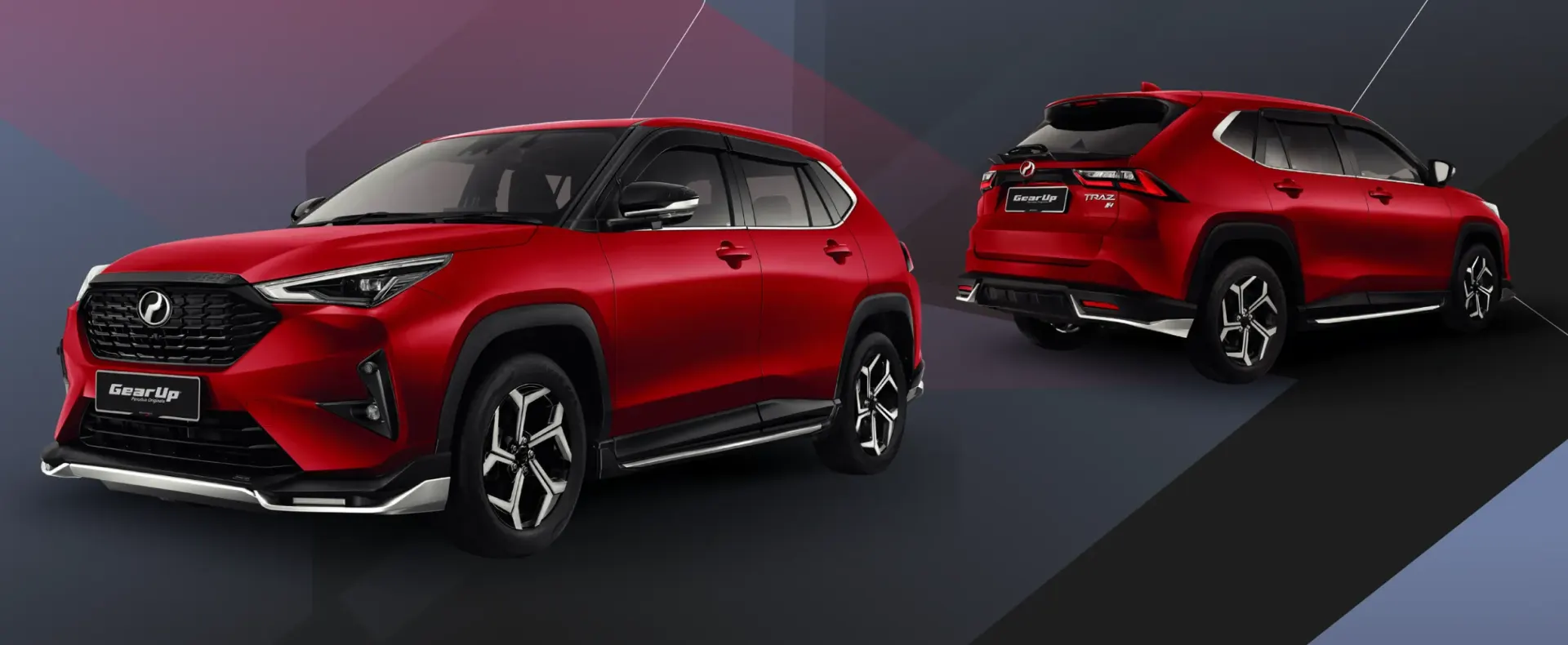 Perodua Traz Exterior Gear Up
