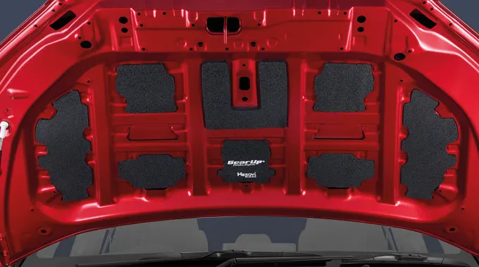Perodua Traz Gup Hood