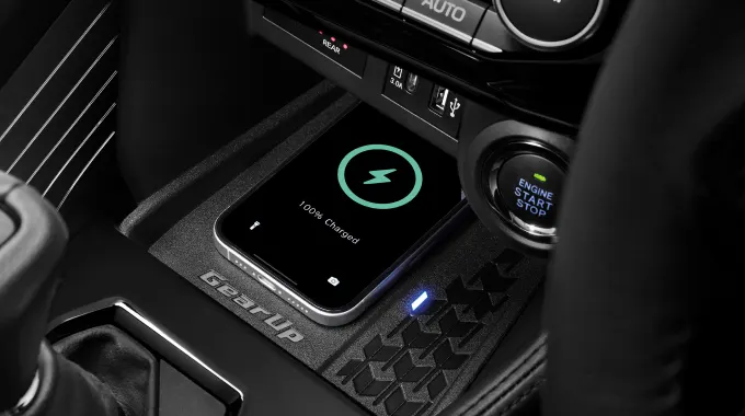 Perodua Traz Gup Sleek Wirelesscharger