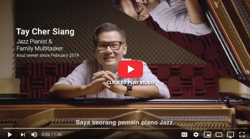 Tay Cher Siang Video
