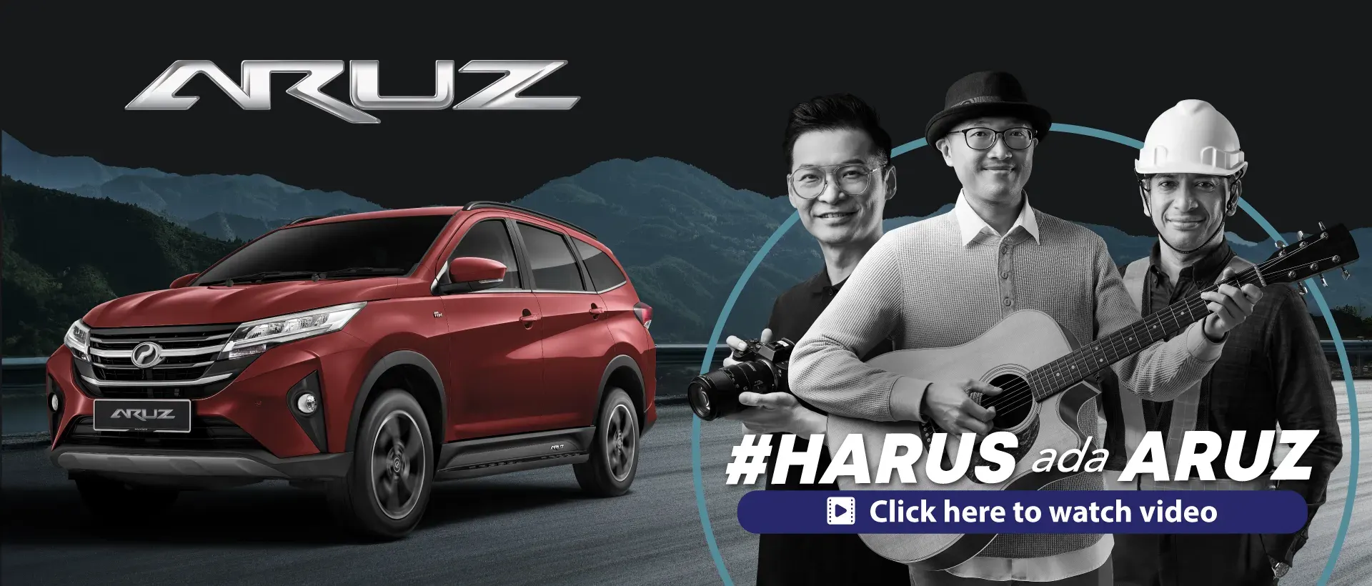 Perodua instrument cluster with clear, easy-to-read information.