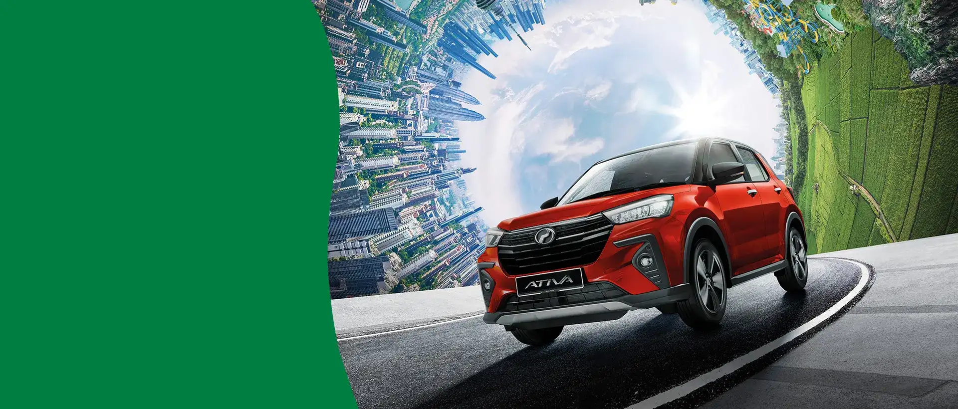 Perodua ISOFIX-ready rear bench for convenient child-seat mounting.