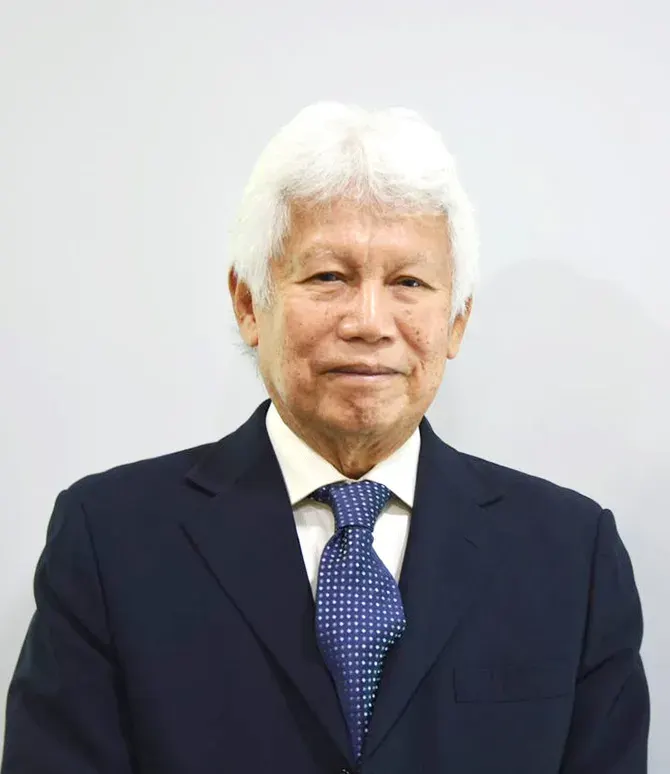 Tan Sri Asmat Kamaludin, chairman