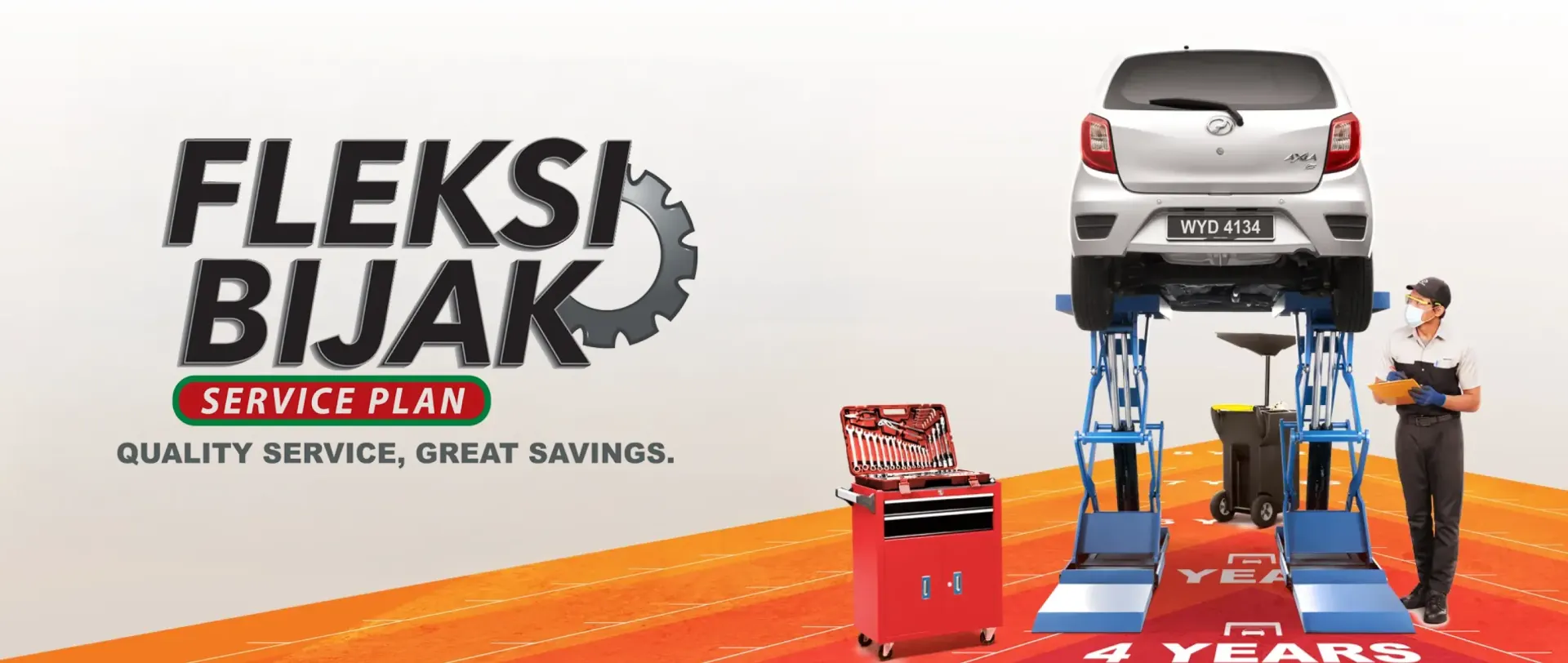 Fleksi Bijak - After Warranty Service | Perodua Service Plan
