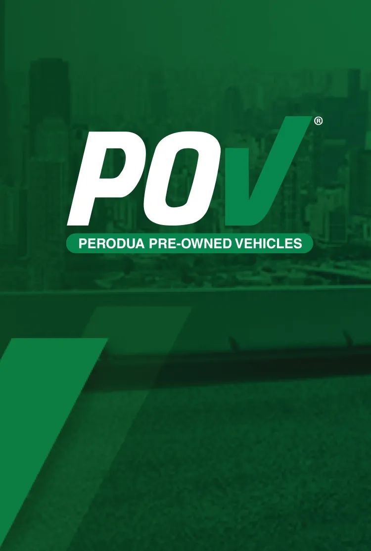 Perodua Certified Pre-Owned Vehicles (POV) programme