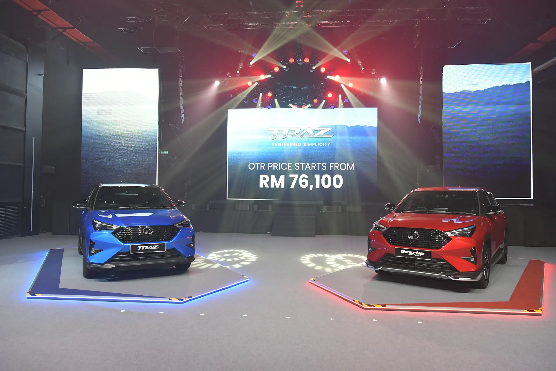 Perodua company milestone photo