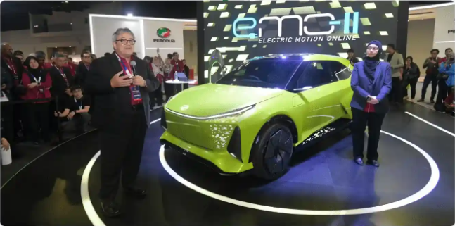 Perodua company milestone 01