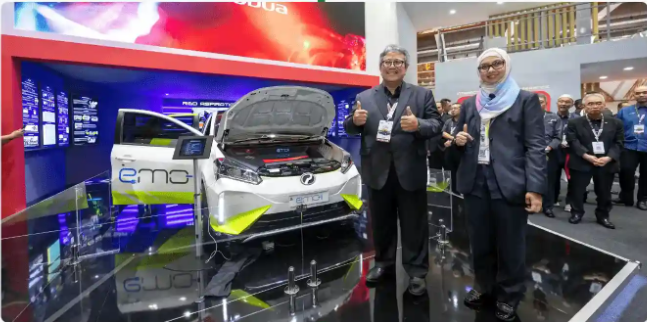 Perodua company milestone 03