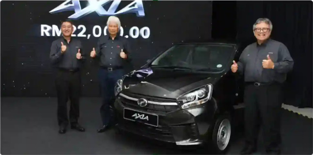 Perodua company milestone 04