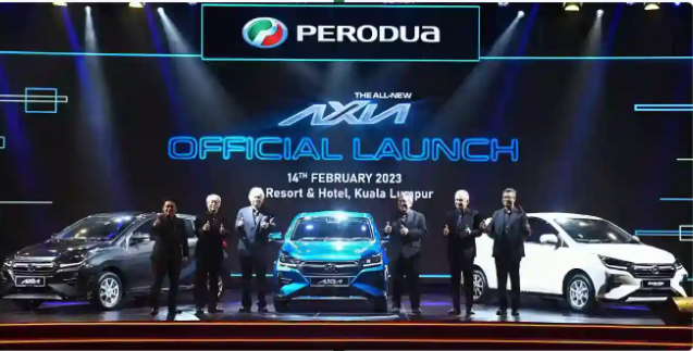 Perodua company milestone 06