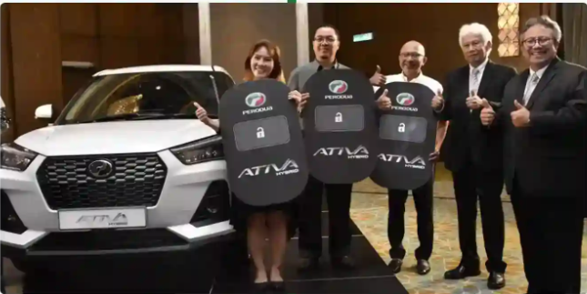Perodua company milestone 07