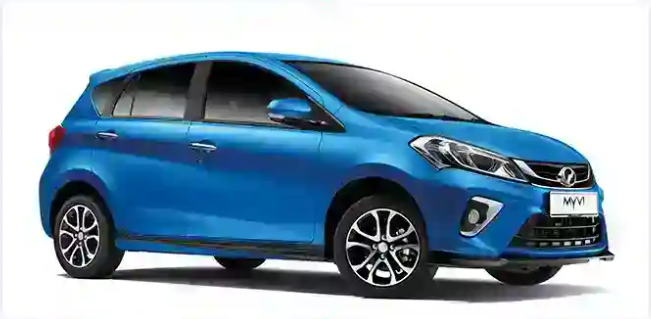 Perodua company milestone 12