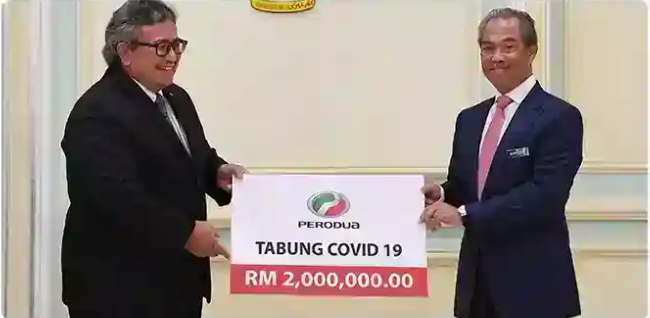 Perodua company milestone 13
