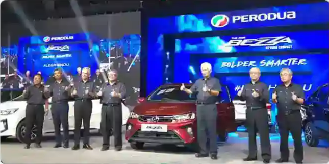Perodua company milestone 14