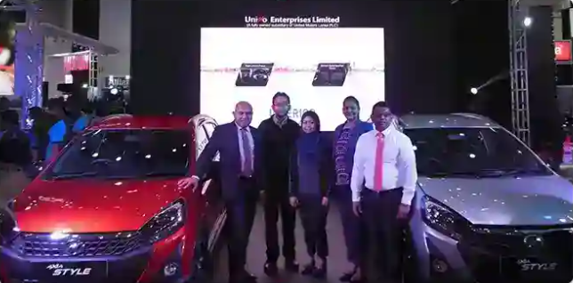 Perodua company milestone 16
