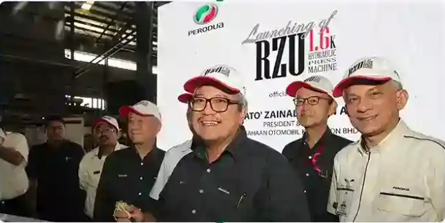 Perodua company milestone 17