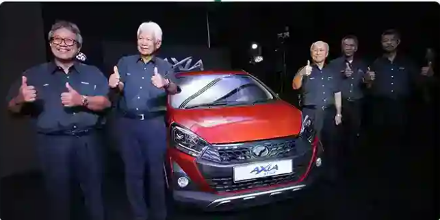 Perodua company milestone 19