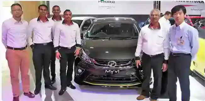 Perodua company milestone 21