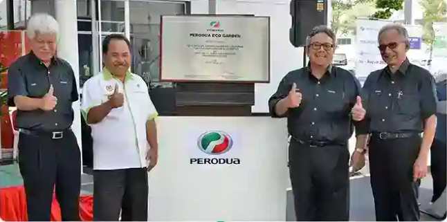 Perodua company milestone 22