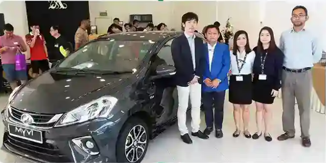 Perodua company milestone 24